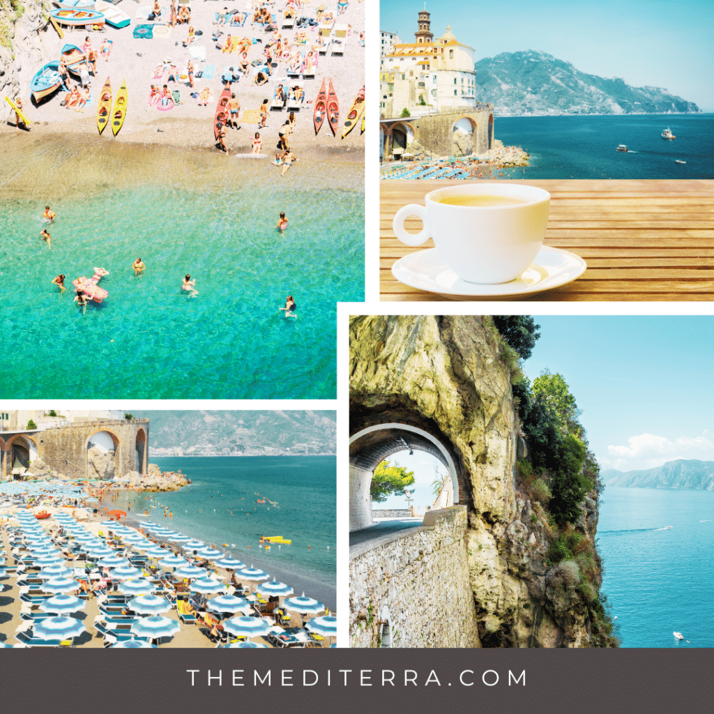 Visiting Amalfi Coast With Kids - find the best time of the year